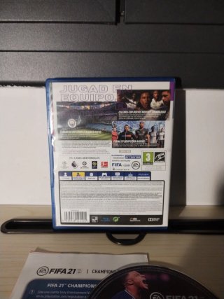 FIFA 21 Champions PS4