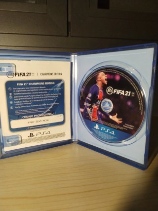 FIFA 21 Champions PS4
