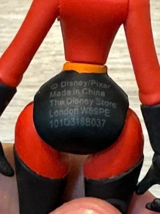 Lote 2 figuras de Los Increibles