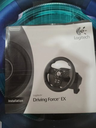 Volante Logitech Driving Force EX PC/PS