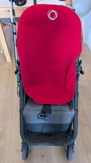 Lote protectores silla Bugaboo