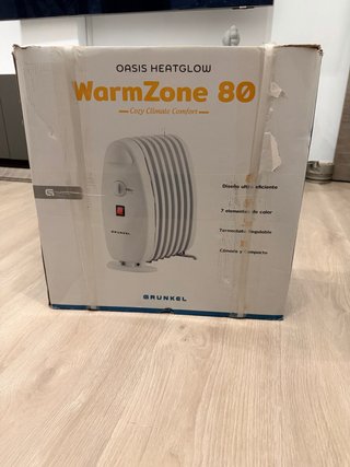 Calefactor Oasis Heatglow WarmZone 80