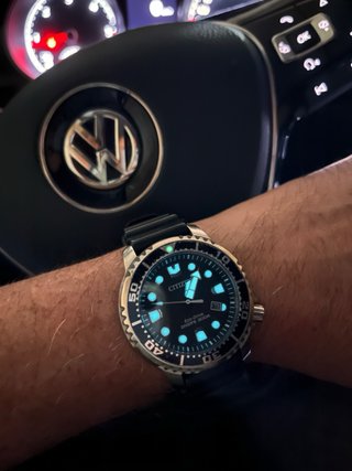 Reloj Citizen Promaster Eco-Drive Diver BN0150