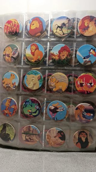 460 Tazos + 24 Fundas + Álbum Chester