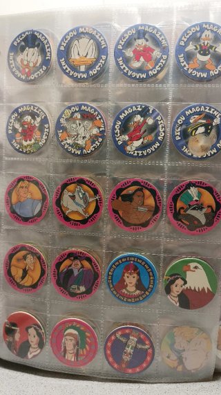 460 Tazos + 24 Fundas + Álbum Chester