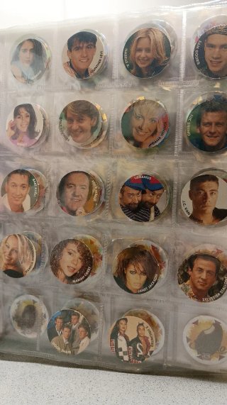 460 Tazos + 24 Fundas + Álbum Chester