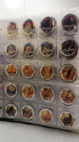 460 Tazos + 24 Fundas + Álbum Chester