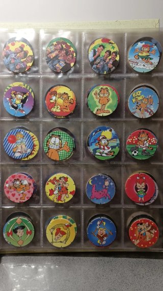 460 Tazos + 24 Fundas + Álbum Chester