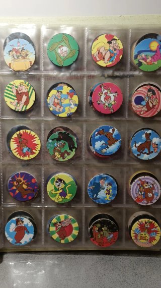 460 Tazos + 24 Fundas + Álbum Chester