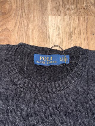 Jersey Polo Ralph Lauren Negro Talla S