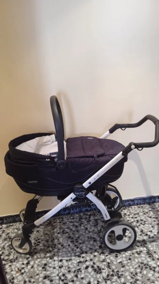 Carro de niños pequeños