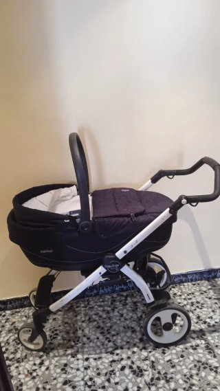 Carro de niños pequeños