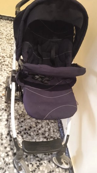 Carro de niños pequeños