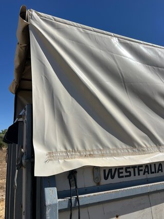 Remolque Van Westfalia para 2 Caballos