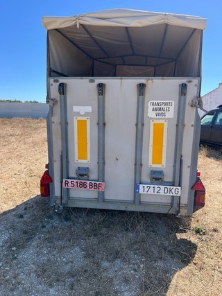 Remolque Van Westfalia para 2 Caballos