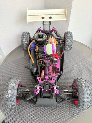 COCHE RC MUGEN ATHELETE 1/8 VINTAGE