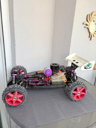 COCHE RC MUGEN ATHELETE 1/8 VINTAGE