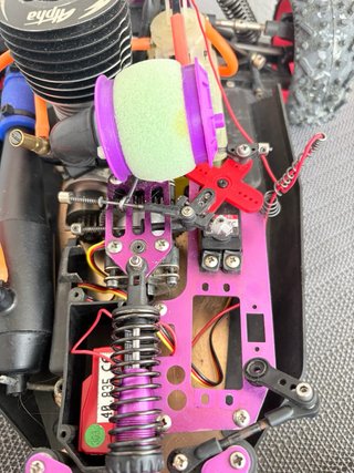 COCHE RC MUGEN ATHELETE 1/8 VINTAGE
