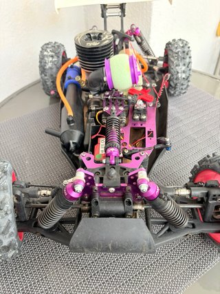 COCHE RC MUGEN ATHELETE 1/8 VINTAGE
