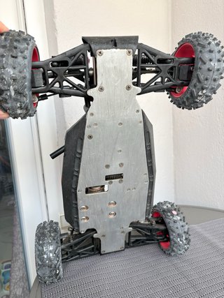 COCHE RC MUGEN ATHELETE 1/8 VINTAGE