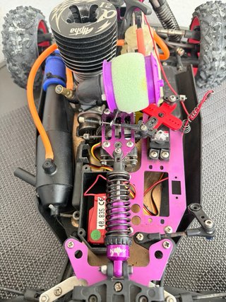 COCHE RC MUGEN ATHELETE 1/8 VINTAGE