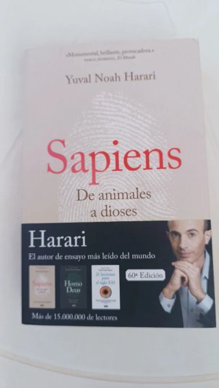 Libro Sapiens. De animales a dioses