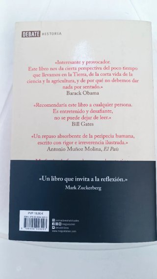 Libro Sapiens. De animales a dioses