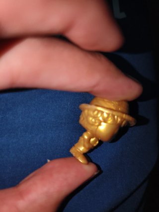 Funko Pop Luffy Dorado