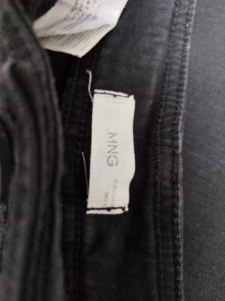 Pantalón Mango Teen Tiro Alto Crop