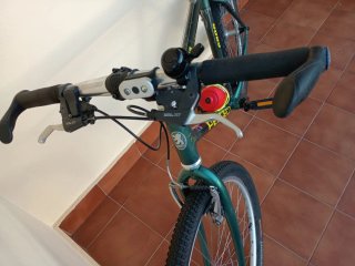 Bicicleta de Montaña Peugeot Verde