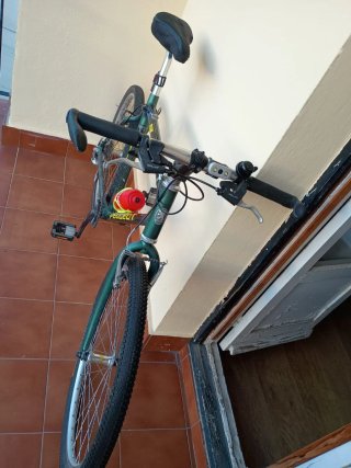 Bicicleta de Montaña Peugeot Verde