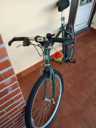 Bicicleta de Montaña Peugeot Verde