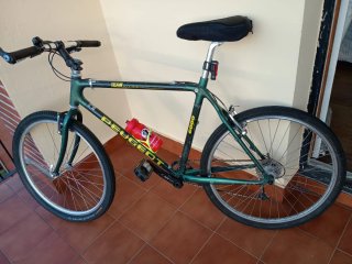 Bicicleta de Montaña Peugeot Verde