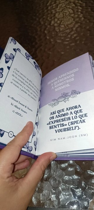 El Universo de BTS (A little bit of BTS Spanish...