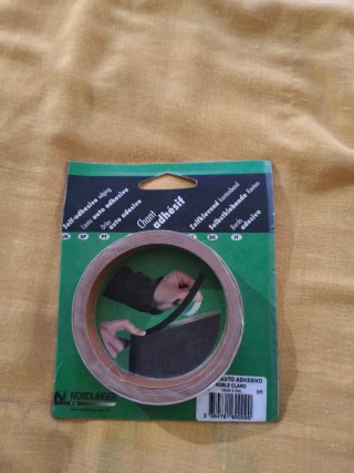 Canto Auto Adhesivo Roble Claro 16mm x 5m