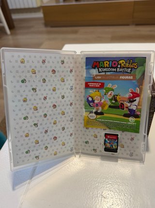 Juego Nintendo Switch Mario+Rabbids Kingdom Battle