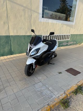 Kymco Xciting R 500