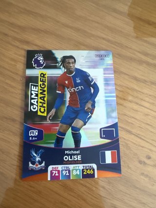 Carta Michael Olise Game Changer Panini