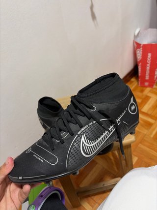Zapatos de fútbol Nike Negro Talla 43