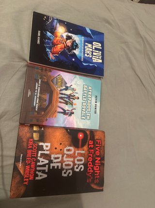 Tres libros