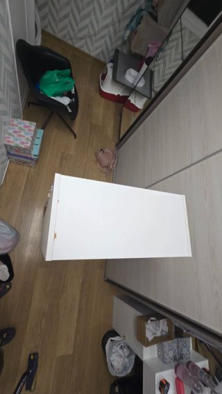 Escritorio con Estantería Integrada Blanco