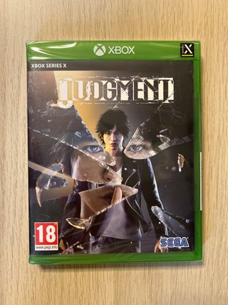 Judgment Xbox Series X