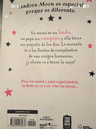 Dos libros de Isadora Moon