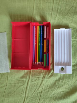 Estuche de lápices de colores Caran d'Ache
