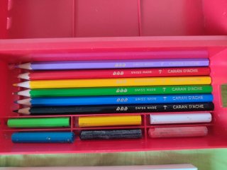 Estuche de lápices de colores Caran d'Ache