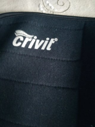 Faja Lumbar Motorista Talla L Crivit