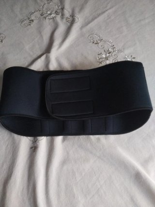Faja Lumbar Motorista Talla L Crivit