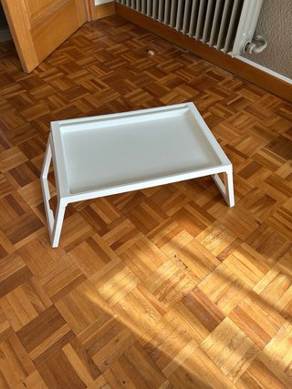 Bandeja de Cama Blanca