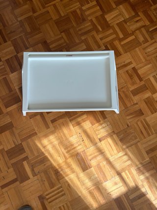 Bandeja de Cama Blanca