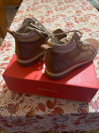 Botines Pikolinos Marrones